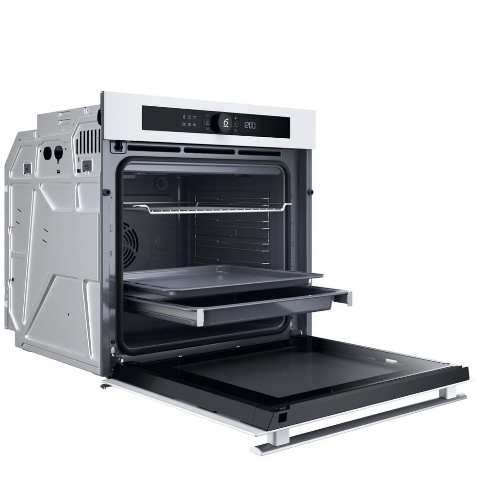 Whirlpool Horno Encastre WOI4S8PM1SWA Eléctrico A + Perspective open