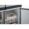 Whirlpool Side-by-Side Free-standing WQ9 B1L M Stainless Steel Frontal