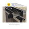 Whirlpool Uuni Kalusteisiin sijoitettava AKZ9S 8271 IX Sähkö A+ Frontal
