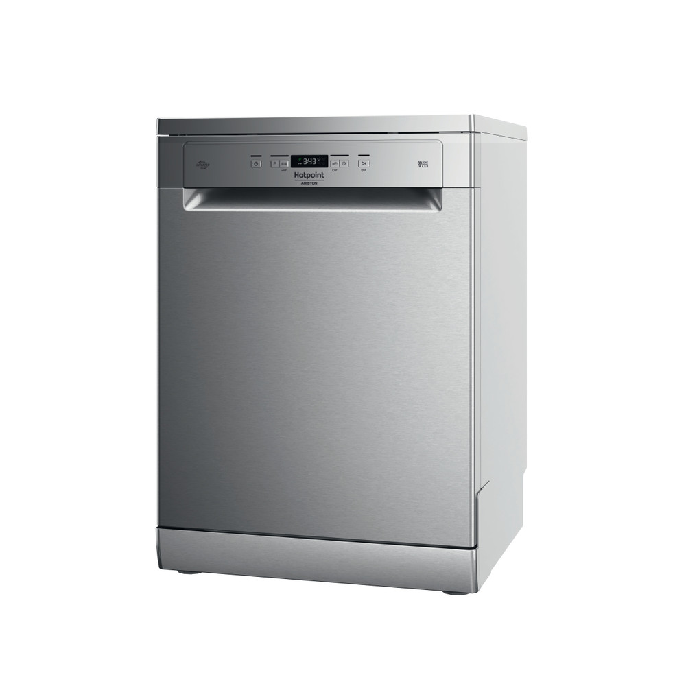 Hotpoint_Ariston Máquina de lavar loiça Livre Instalação HFC 3C32 W X Livre Instalação D Perspective