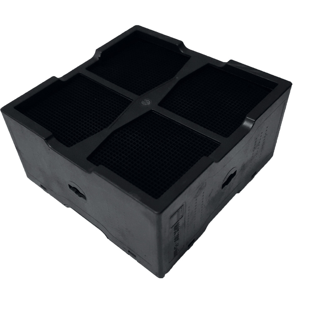 Whirlpool Venting cooktop WVH 92 K F KIT/1 Black Filter