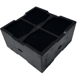 Whirlpool Venting cooktop WVH 92 K F KIT/1 Black Filter