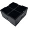 Whirlpool Venting cooktop WVH 92 K F KIT/1 Black Frontal