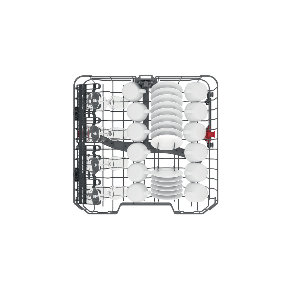 Whirlpool Perilica posuđa Samostojeći WFE 2B19 Samostojeći F Rack