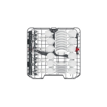 Whirlpool Mosogatógép Szabadonálló WFE 2B19 Szabadonálló F Rack