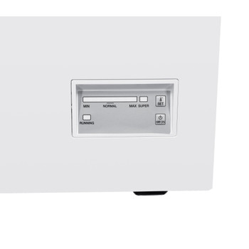 Indesit Congelador Libre instalación INCF 984 E Blanco Control panel