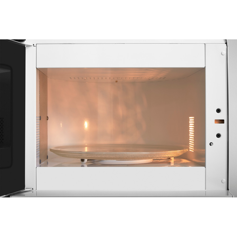 Whirlpool Mikrovågsugn Fristående MAX 34 FW White Elektronisk 13 Endast MW 700 Cavity