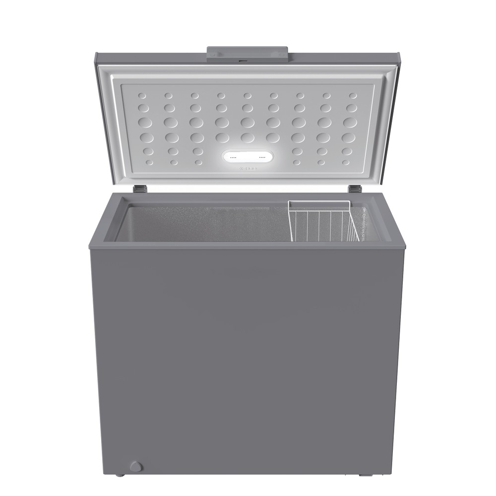 Whirlpool Zamrzivač Samostojeći W3RHS19EG Siva Frontal open