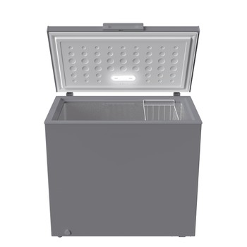 Whirlpool Zamrzivač Samostojeći W3RHS19EG Siva Frontal open