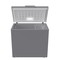 Whirlpool Фризер Свободностоящи W3RHS19EG Сив Perspective