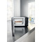 Whirlpool Mikroaaltouuni Vapaasti sijoitettava MWF 421 SL Hopea Elektroninen 25 Mikroaaltoyhdistelmäuuni 800 Perspective