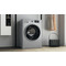 Whirlpool Washing machine Free-standing FFD 10449 SBCV GCC Silver Front loader A+++ Perspective
