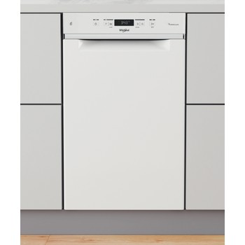Whirlpool Diskmaskin Inbyggda WH3UC10BS7A0W Underbyggd C Lifestyle frontal