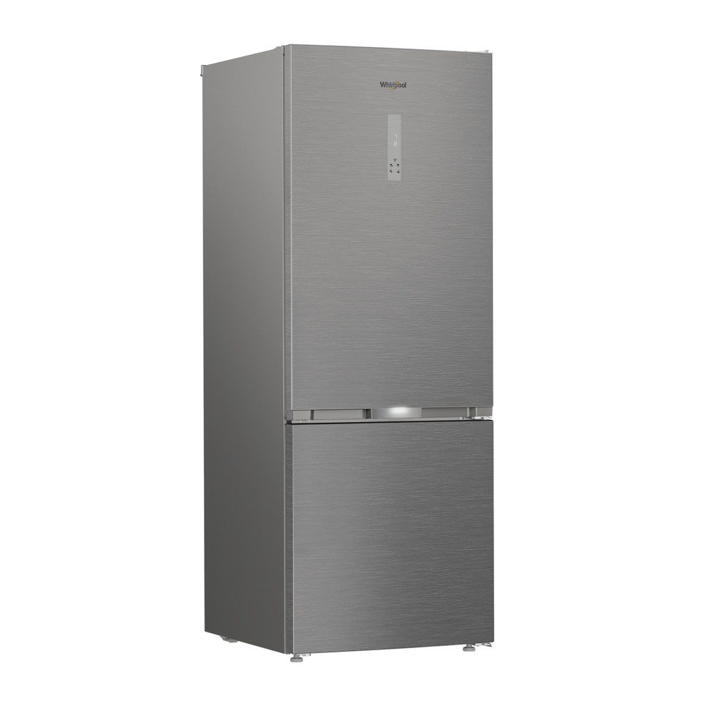 Whirlpool Холодильник з нижньою морозильною камерою. Соло WHK2 6493 X5E UA New Silver – ARC 1035 2 двері Perspective