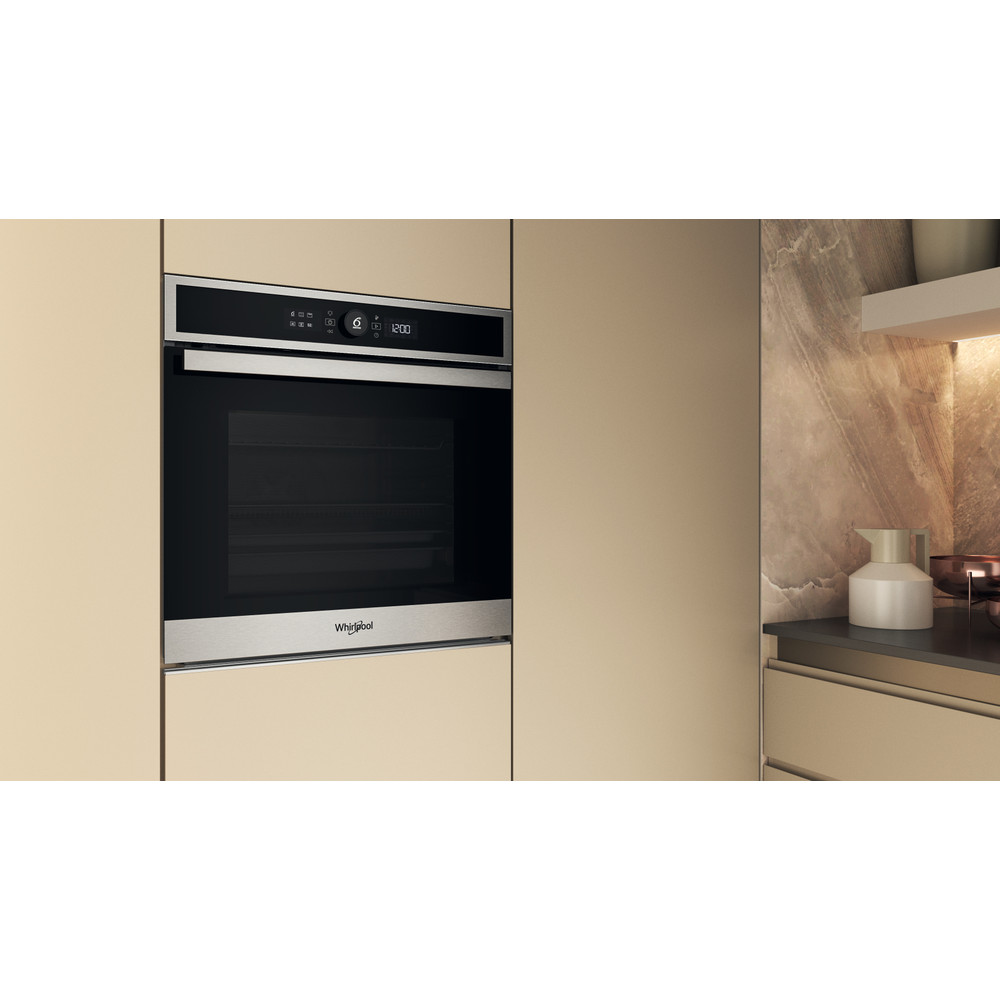 Whirlpool Духові шафи Вбудований (-а) WOI4IS8PM1SXA Електрична A+ Lifestyle perspective