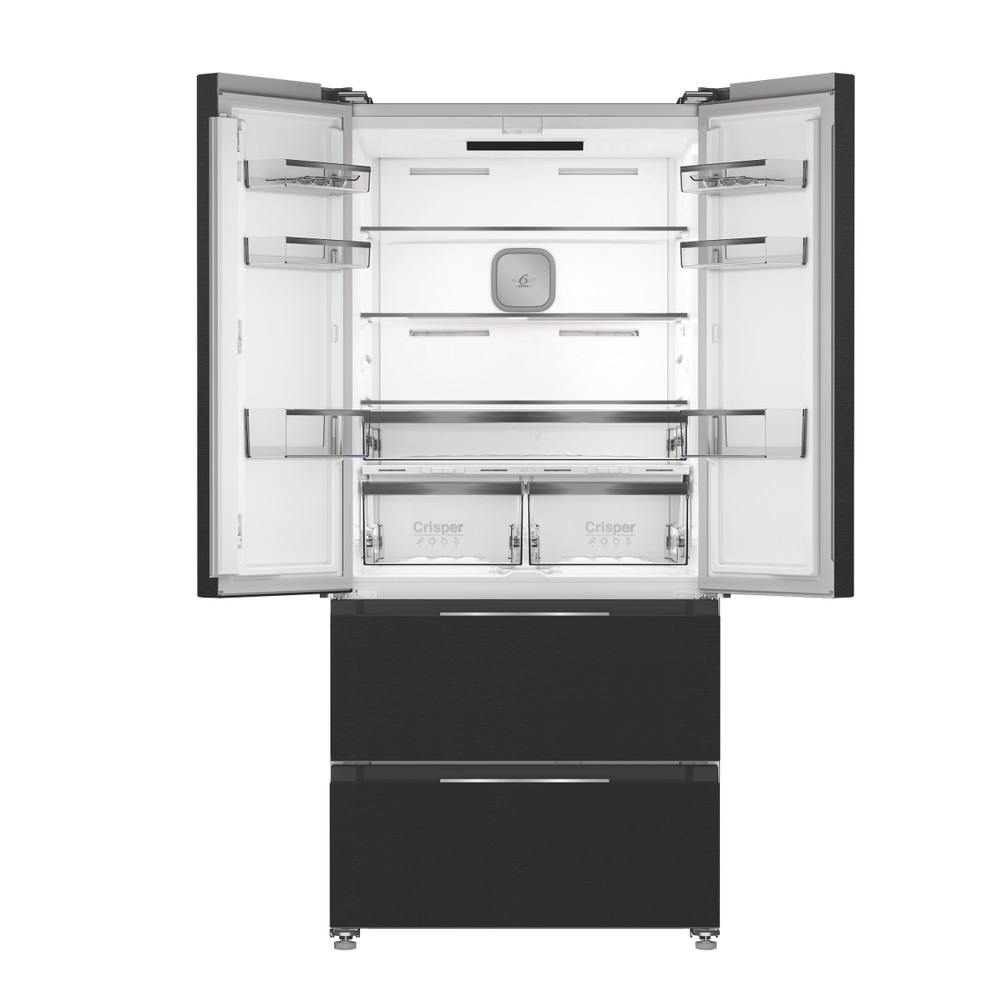 Whirlpool Side-by-Side Independent WHG2 6513 XK4E ARC 764 Manhattan Gray Frontal open