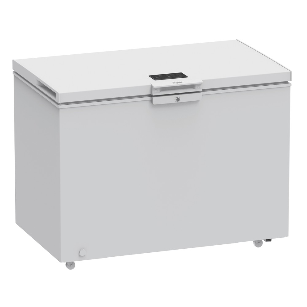 Whirlpool Zamrzivač Samostojeći W3RHS30EW Bijela Perspective