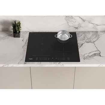 Whirlpool Варильна поверхня WL S7965 NE BM Чорний Induction vitroceramic Lifestyle frontal
