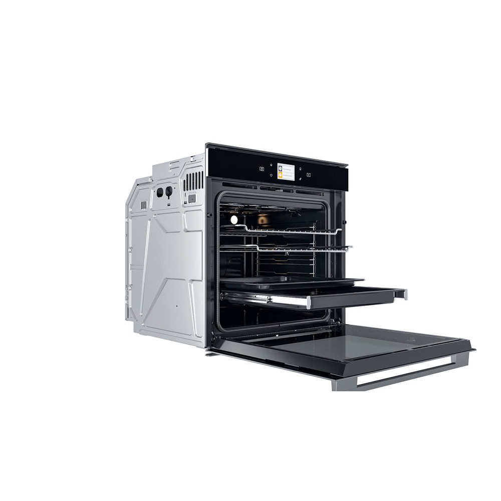 Whirlpool pećnica Ugradbeni W9 OM2 4S1 P BSS Električna A+ Perspective open