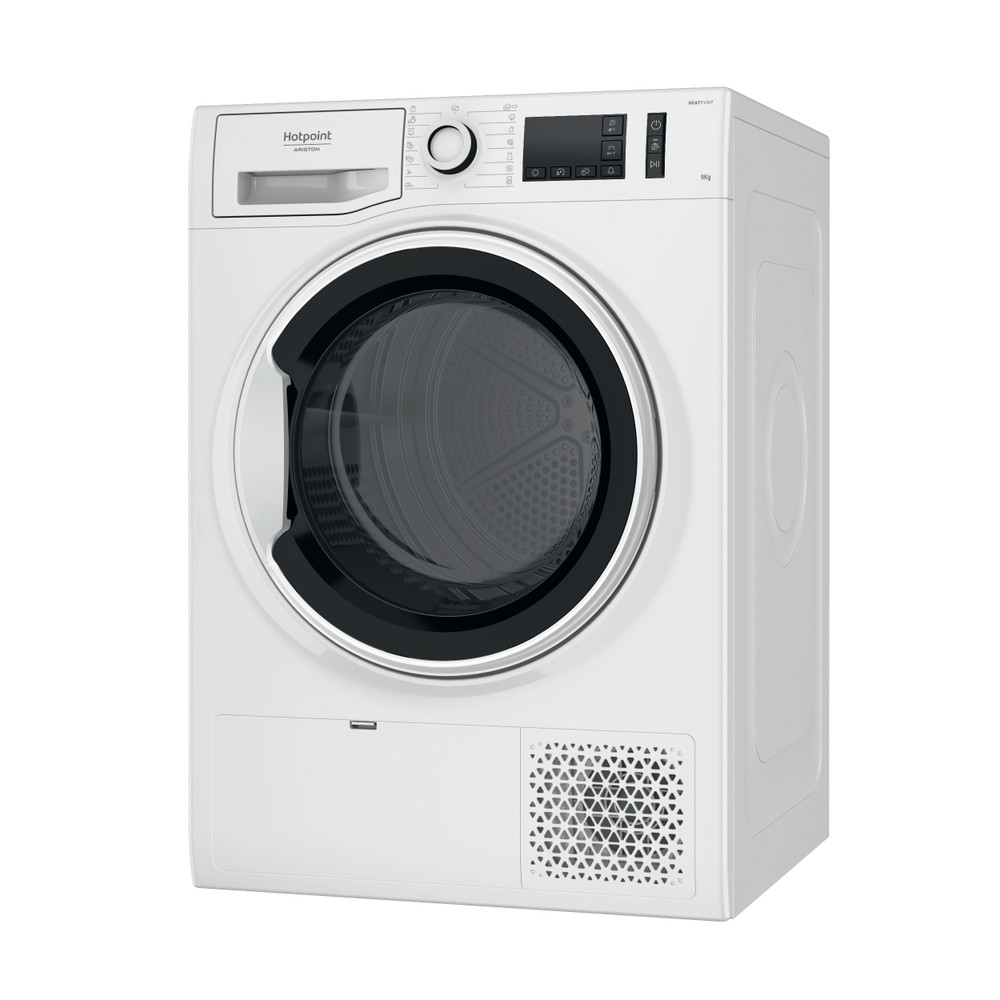 Hotpoint_Ariston Sèche-linge NT M11 91WK EU Blanc Perspective