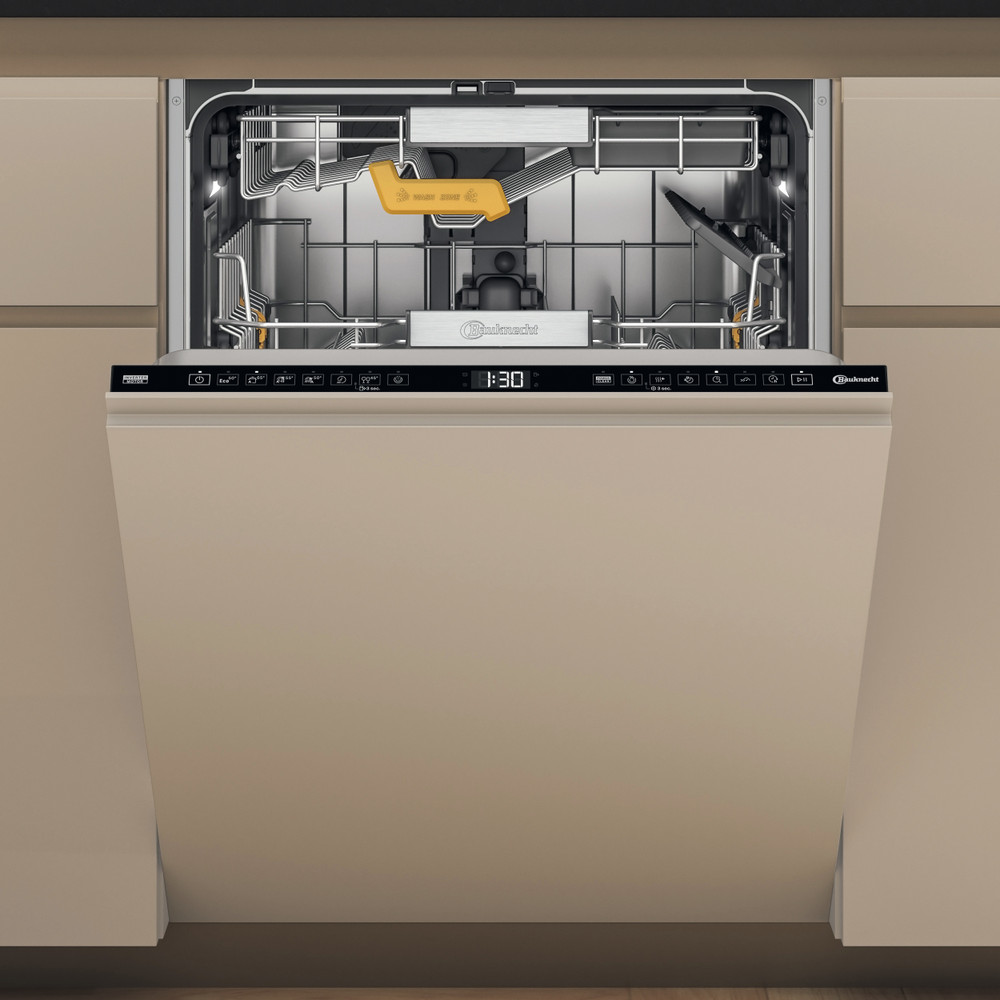 Bauknecht Dishwasher Encastrable BK8IA15AM3TUC0 Volledig geïntegreerd A Frontal