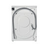 Indesit Lavadora secadora Libre instalación EWDE 751251 W SPT N Blanco Cargador frontal Back / Lateral