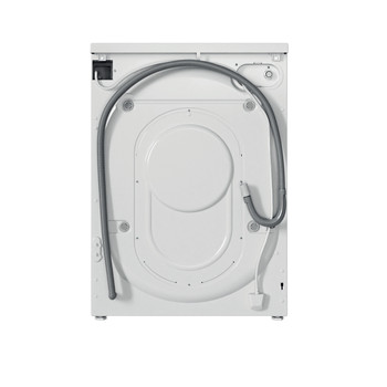 Indesit Lavadora secadora Libre instalación EWDE 751251 W SPT N Blanco Cargador frontal Back / Lateral