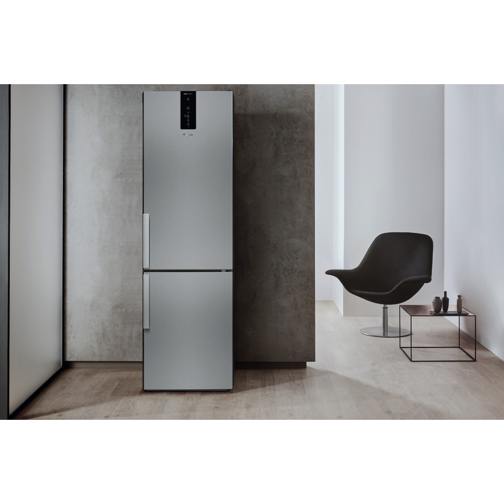 Whirlpool Kombinirani hladnjak Samostojeći W9 941D IX H Inox 2 doors Lifestyle frontal