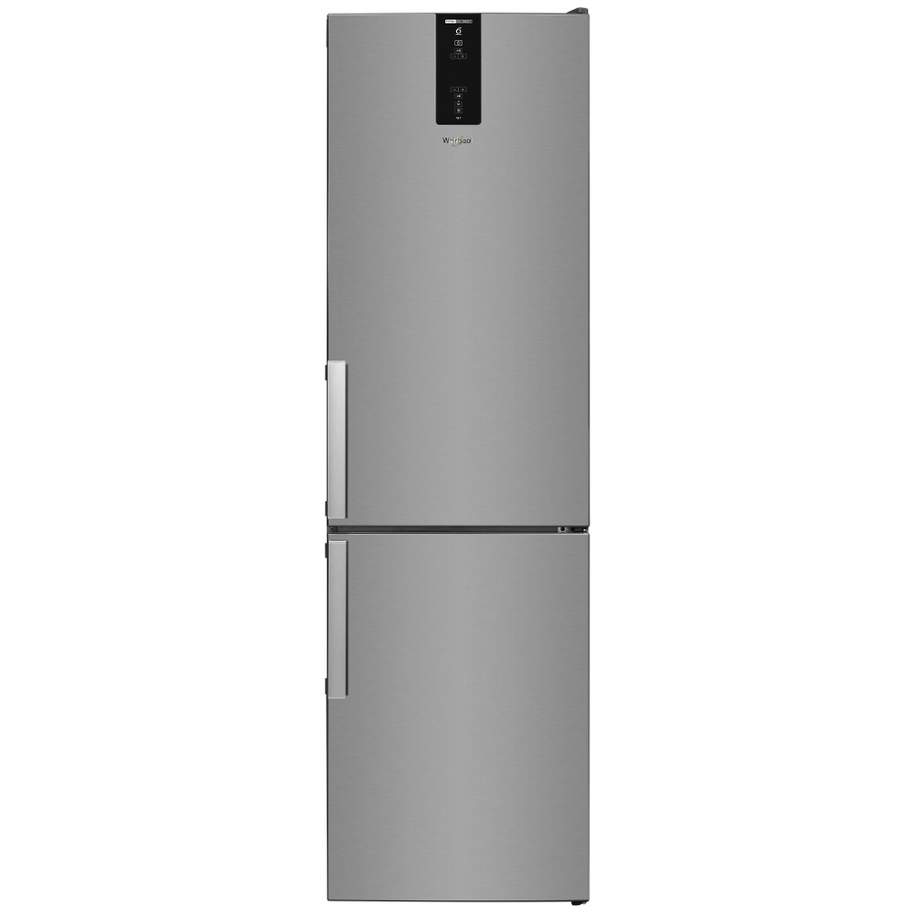 Whirlpool Kombinirani hladnjak Samostojeći W7 931T MX H Zrcalna/Inox 2 doors Frontal