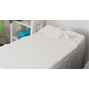 Indesit Lavadora Libre instalación BTW L60300 SP/N Blanco Carga superior D Lifestyle perspective