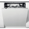 Whirlpool Dishwasher Vgradni WI 7020 P Povsem vgrajen E Frontal