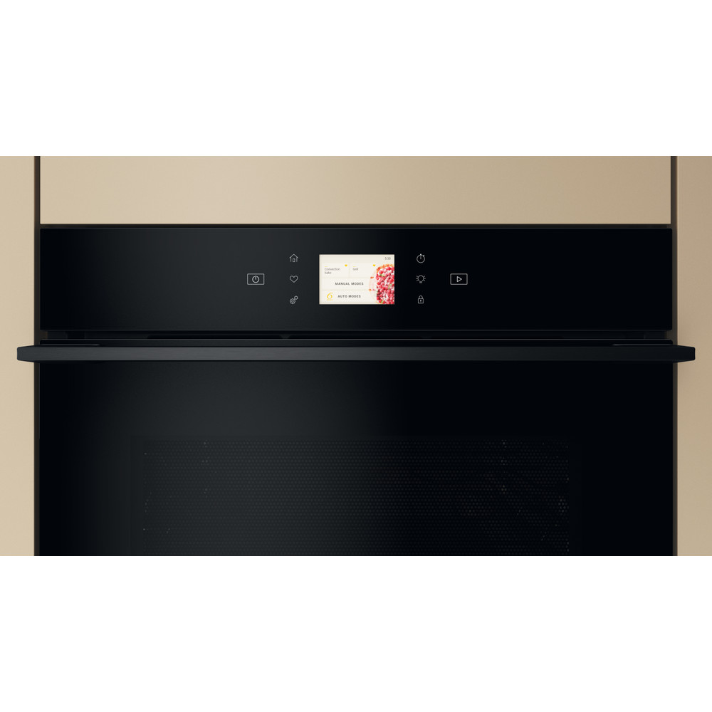Whirlpool Microwave Built-in WCW9OWPHTSBUK Black Electronic 53 MW-Combi 950 Control panel