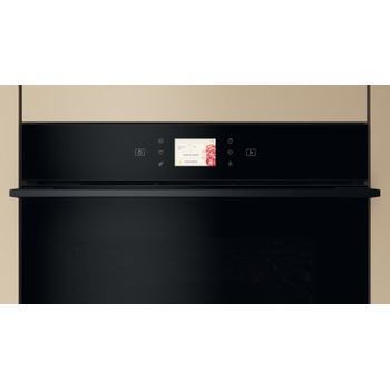 Whirlpool Microwave Built-in WCW9OWPHTSBUK Black Electronic 53 MW-Combi 950 Control panel