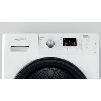 Whirlpool Sèche-linge FFT CM10 8BB NA Blanc Control panel
