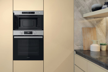 Вбудована мікрохвильова піч Whirlpool - MBNA910X | European