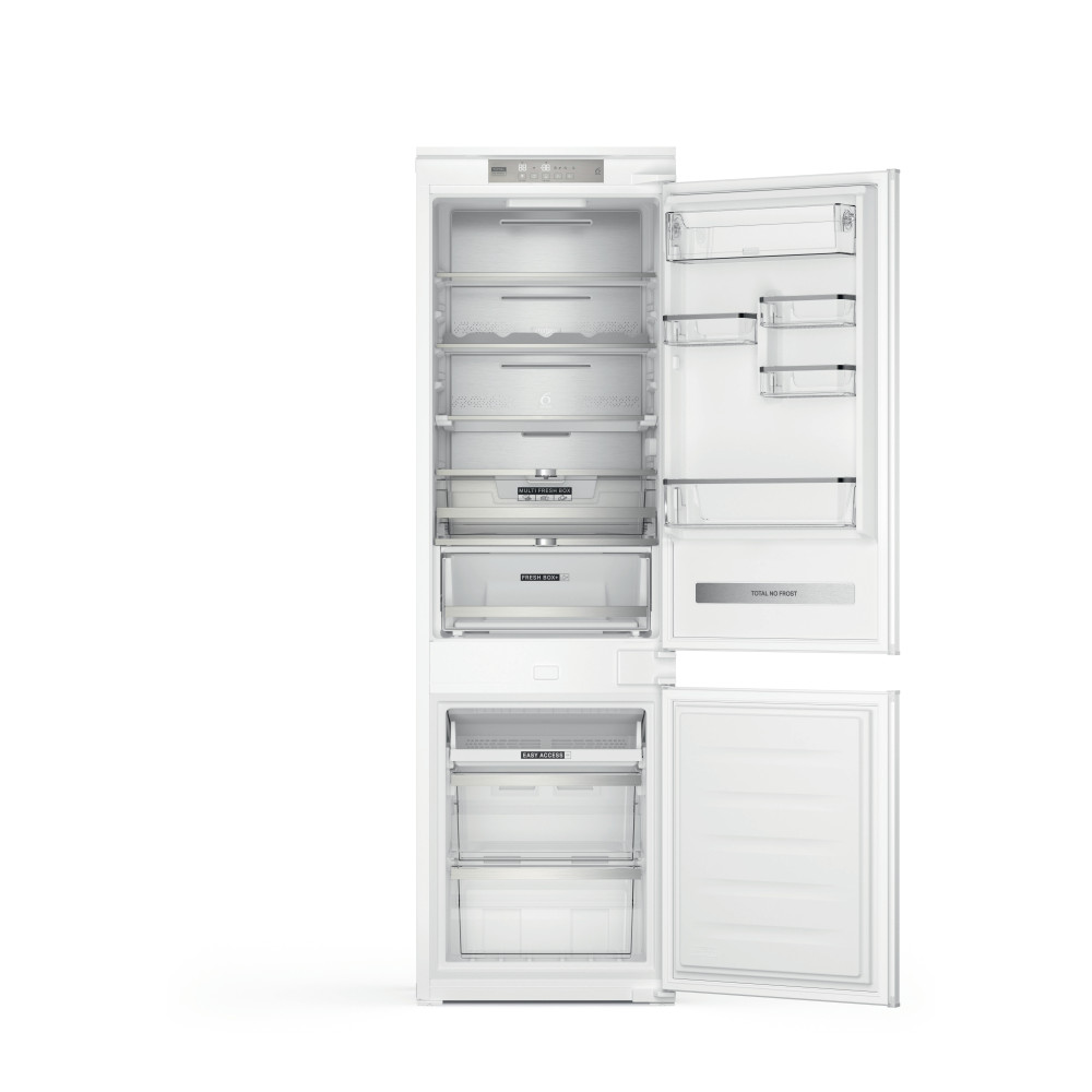 Whirlpool Kombinovaná chladnička s mrazničkou Vestavné WHC18 T594 Bílá 2 doors Frontal open