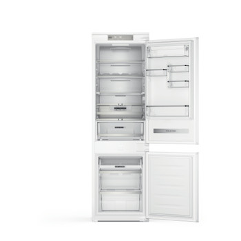 Whirlpool Kombinovaná chladnička s mrazničkou Vestavné WHC18 T594 Bílá 2 doors Frontal open