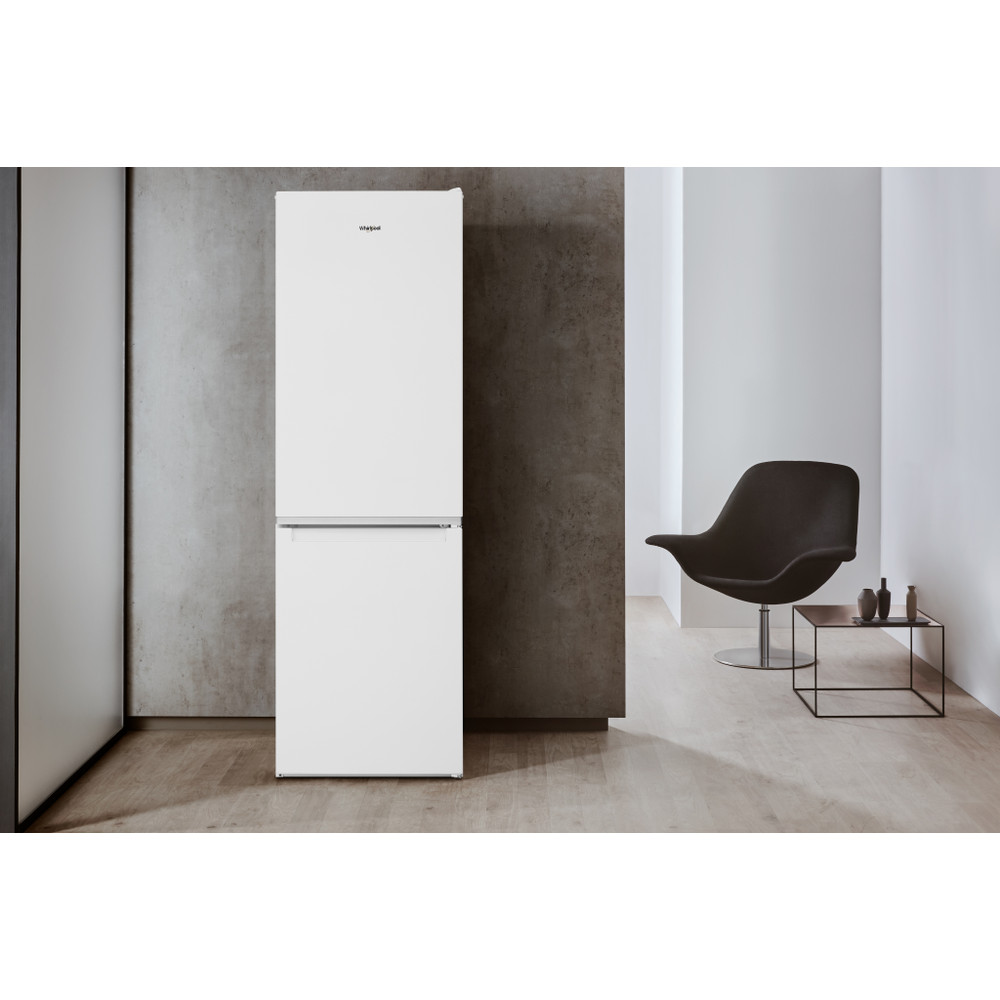 Whirlpool Kombinirani hladnjak Samostojeći W5 811E W 1 Bijela 2 doors Lifestyle frontal
