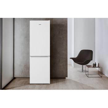Whirlpool Kombinirani hladnjak Samostojeći W5 811E W 1 Bijela 2 doors Lifestyle frontal