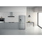 Whirlpool Side-by-Side Vapaasti sijoitettava WQ9I MO1L Inox Frontal