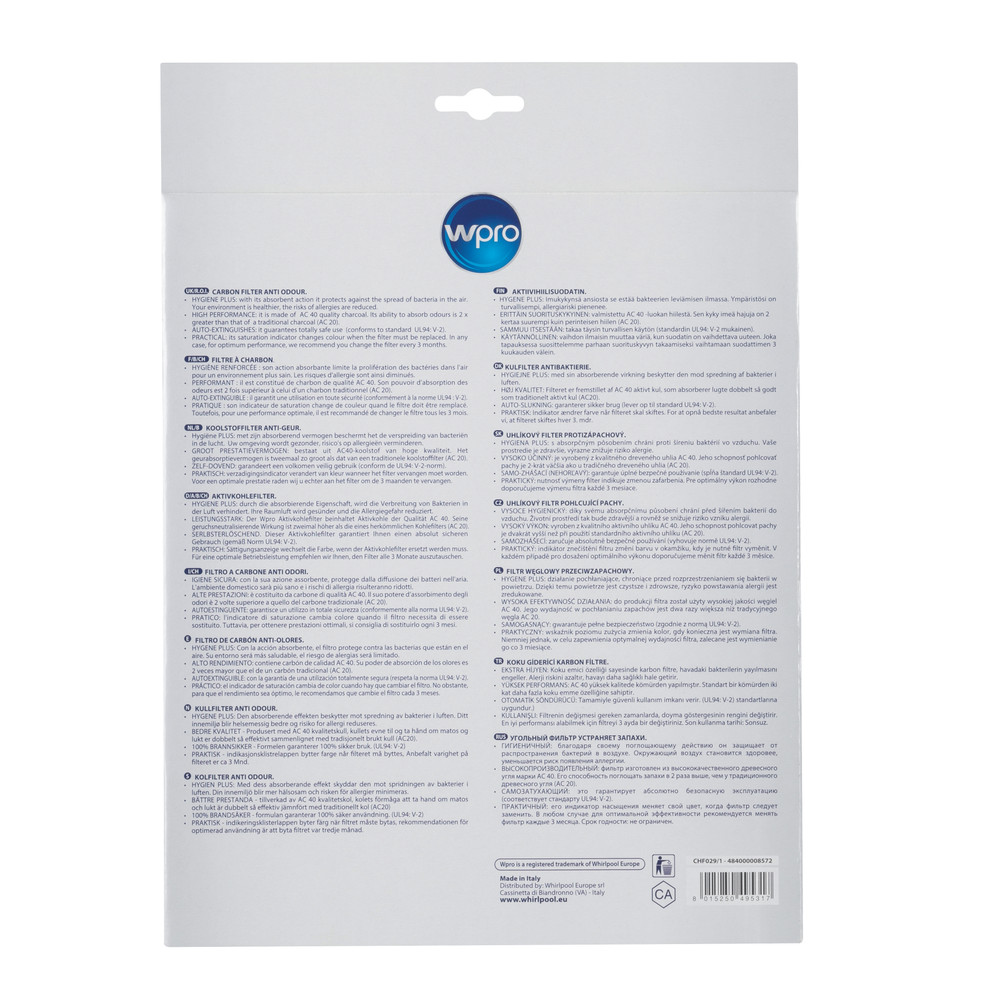 Indesit HOOD CHF029/1 Lifestyle detail