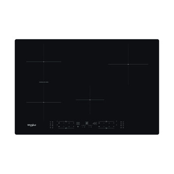 Whirlpool Kookplaat WB B4877 NE Zwart Induction vitroceramic Frontal