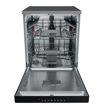 Whirlpool Lavavajillas Libre instalación WFC 3C34 X Libre instalación D Frontal open