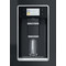 Whirlpool Side-by-Side Vapaasti sijoitettava WQ9I FO1BX Black Steel Frontal