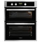 Whirlpool Double oven AKL 307 IX Inox A Frontal