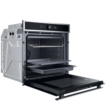 Whirlpool Horno Encastre WOI4IS8HM0XA Eléctrico A + Perspective open