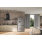Whirlpool Side om side Fritstående WQ9I MO2L EF Inox Frontal