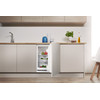 Indesit Refrigerador Encastre IN TSZ 1612 1 Acero Lifestyle frontal open