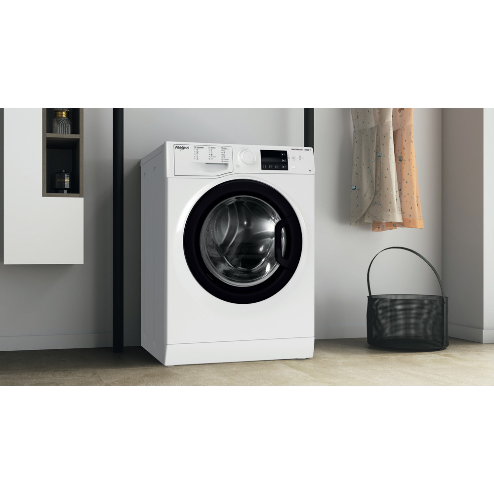 Whirlpool Mosógép Szabadonálló WRSB 7259 WB EU Fehér Elöltöltős B Lifestyle perspective