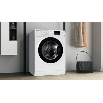 Whirlpool Pračka Volně stojící WRSB 7259 WB EU Bílá Předem plněná B Lifestyle perspective